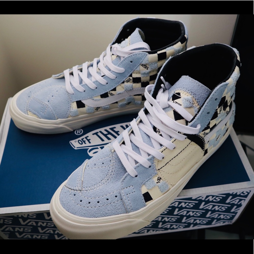 Vans Vault Sk8-Hi Bricolage LX